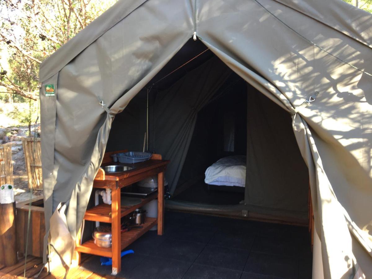 Otium Oasis Glamping & Camping Hartebeesrivier Exterior foto